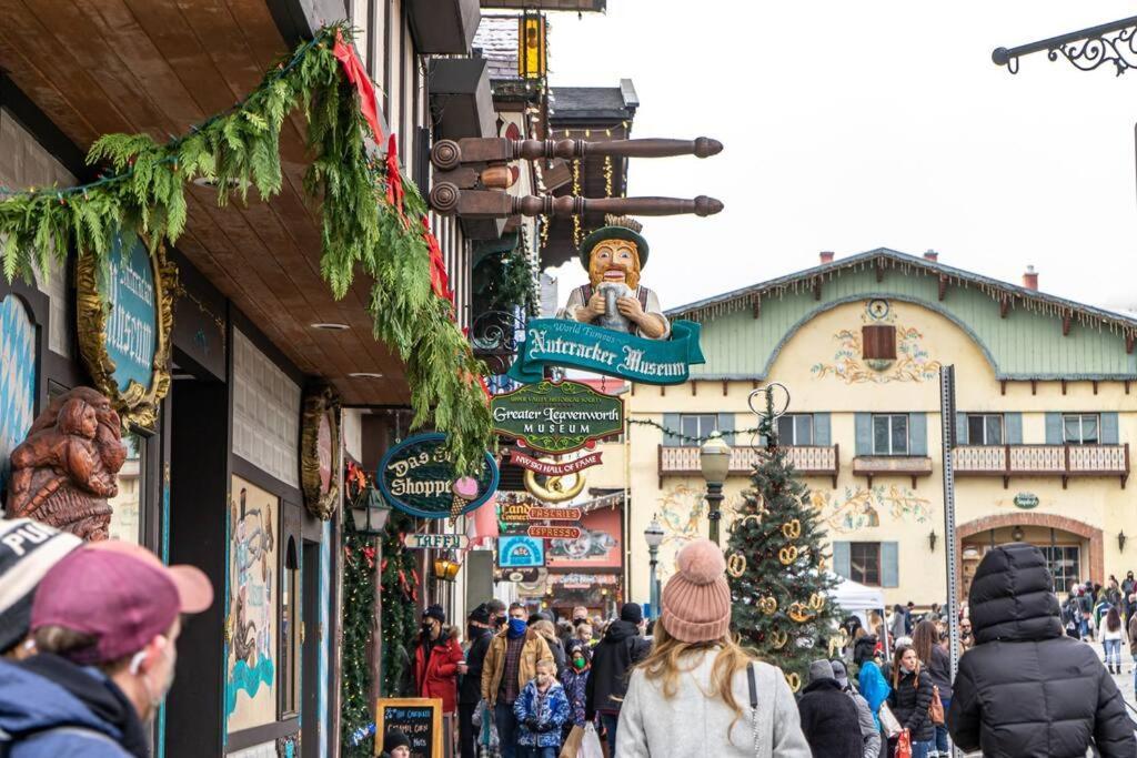 Cozy Bavarian Getaway Leavenworth Exterior photo
